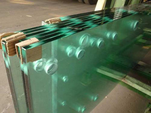 钢化中空玻璃生产